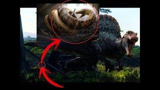 EL MAYOR SECRETO DE JURASSIC PARK 3   ¿TITANOBOA?