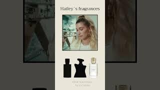 Hailey Bieber perfume collection #haileybeiber #perfumecollection #fragrance