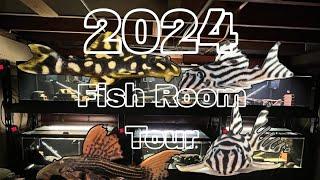 2024 New Fish Room Tour