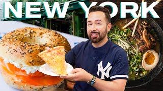 Top 10 Most ICONIC Foods in New York City You MUST TRY in 2024