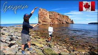 Gaspésie Road Trip - Lobster Fishing, Percé Rock, Grotto Waterfall, Go Karting! (Quebec Canada)