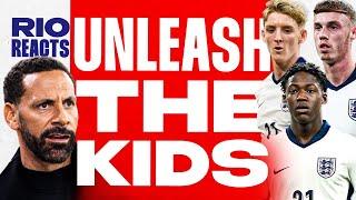 Rio Reacts - Unleash The Kids! | England Top Group | Euro 2024