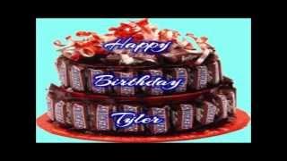Happy Birthday Tyler