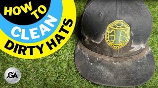 How To Clean Any Hat! | Sweat Stains, Dirt, And More!