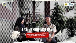 "Fast Typing Fast Cash - Menghasilkan Uang Dengan Fast Typing dan Gaming"