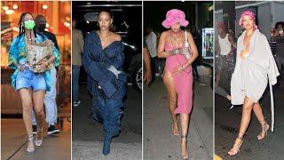 Rihanna Street Style