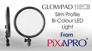 PIXAPRO GLOWPAD 112CB Hotshoe Mountable Bi-Colour LED Light PAD