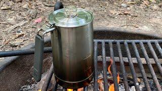 How to Make Coffee on an Open Fire