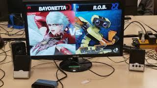 Salt Flats 2020 | LBsukzy (R.O.B.) vs. CyberUltra (Inkling, Bayonetta) | Pools