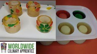 Sugar Shot Glasses 101: Learn How to Make Edible Candy Shot Glasses