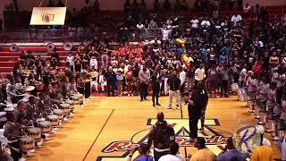 T.W Andrews Red Smoove Classic Battle 2023 - NC A&T (Cold Steel) VS NCCU (D.O.A) Drum Lines