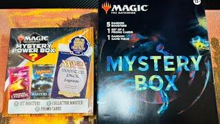 Walmart Vs Target Mystery Boxes?!?! who comes out on top! #MTG