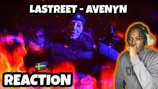 AMERICAN REACTS TO SWEDISH DRILL RAP! LaStreet - Avenyn (Official Music Video)