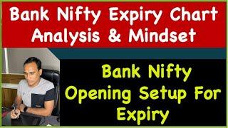 Bank Nifty Expiry Chart Analysis & Mindset !! Bank Nifty Opening Setup For Expiry