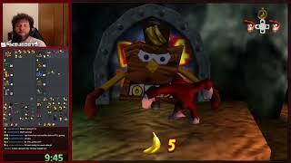 Donkey Kong 64 Item Randomizer Episode #102