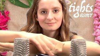  ASMR  Amazing Tights Triggers  Relaxing Fleshings Sounds