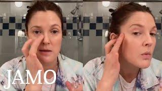 Drew Barrymore Guide to Effortless Glowy Makeup  | Get Ready With Me | JAMO