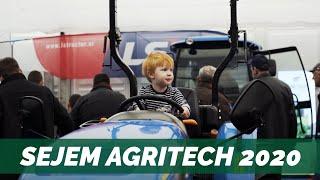 AGRITECH 2020 - Kmetijski sejem v Celju - LAGERHOF - LS Tractor