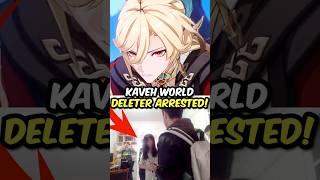 This Kaveh Deleting Genshin Impact World Asset Guy Was Finally Arrested!
