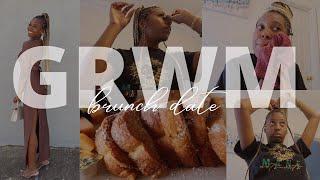 GRWM Brunch Date | Mia Ashanti 