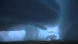 Tornadic Supercell -- Adrian Texas -- May 21, 2012