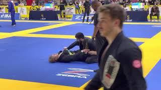 IBJJF White Belt Middleweight Match 1