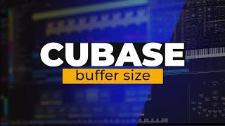 Cubase 13 Pro Tutorial (Lesson 2) – Buffer Size/Latency