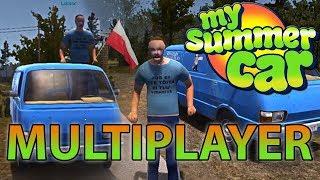 TESTUJEMY TRYB MULTIPLAYER ft. Luksor - My Summer Car #91