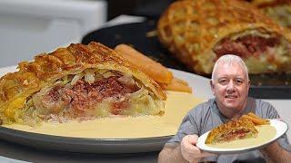 Ultimate IRISH CORNED BEEF & Cabbage WELLINGTON