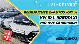 Gebrauchte E-Autos so günstig wie nie, VW ID.1, Tesla Robotaxi, NIO | Elektroauto-News 172