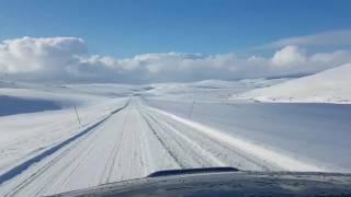 Ifjordfjellet 1.påskedag 2017 (16.april)