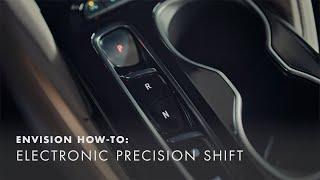 How To Use Electronic Precision Shift | Buick Envision How-To Videos