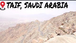 Makkah to Taif via beautiful Al Hada Road