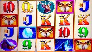 5 OWLS LANDED ON TIMBERWOLF RISING #timberwolf #chumashcasino #slotman