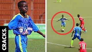 Questo bambino di 11 anni gioca già a calcio professionistico con gli adulti