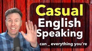 We can hear everything! Casual English Speaking Practice.