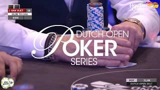 ZIEKE BLUF van Vliet VS de Jong! | Dutch Open