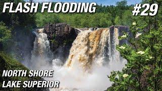 Flash Flooding on the North Shore of Lake Superior // 2024.06.19