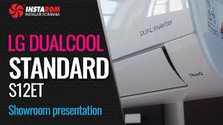 Air conditioner LG DUALCOOL Standard Inverter S12ET with Wi-Fi Embedded