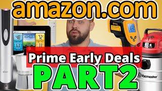 40 EARLY Amazon PRIME DAY Deals - PART 2 - You Should Be Buying! October 2024