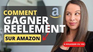  Comment gagner REELLEMENT DE L'ARGENT avec Amazon - video à voir en 1er!