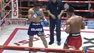 Professional Muay Thai: Simanoot Sor. Sarinya vs Singsuriya Mor. Ratanabandit - Part 1