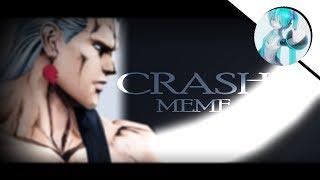 【MMD|JOJO|MEME】-Crash- "Motion dl" Eᴘɪʟᴇᴘsʏ Wᴀʀɴɪɴɢ (Glitch effect test)【60FPS】