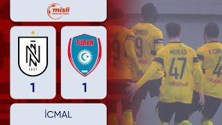 Neftçi 1:1 Turan Tovuz | Misli Premyer Liqası, 26-cı tur | İCMAL