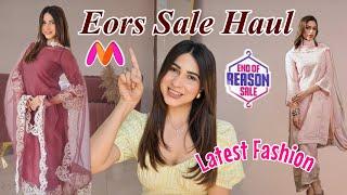 Pastel Myntra Finds |EORS Sale Haul | #myntra