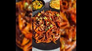 اسرع وأسهل نودلز صيني بالخضار  - Chinese noodles the easiest Way