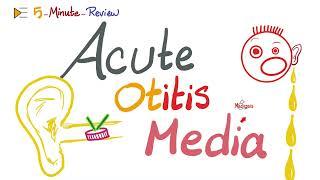 Acute Otitis Media (AOM)  |  5-minute-review  |  ENT playlist!