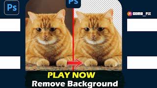 Remove Background  !  #shorts #photoshop