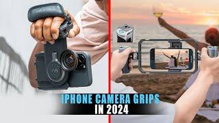 5 Best iPhone Camera Grips in 2024 | iPhone Video Kits