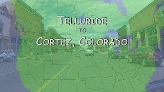 Colorado Motorcycle Trip: San Juan Mountain Skyway, Telluride to Cortez